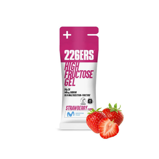 Picture of 226ers HIGH FRUCTOSE GEL 44GR STRAWBERRY